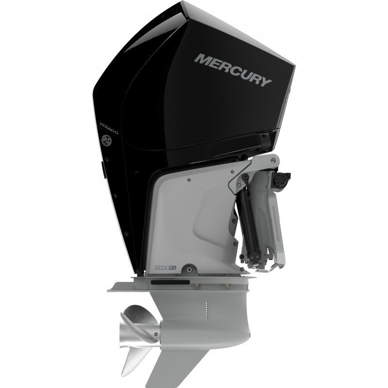 Mercury 250 HP extra long shaft F250 DS XL V8 Verado